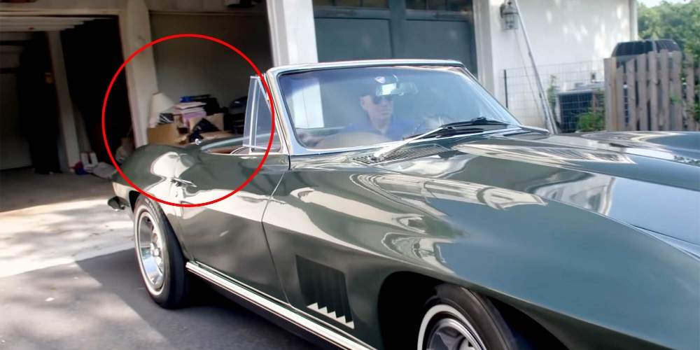 Classified Documents Biden Corvette