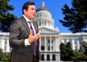 Dean Cain California Governor