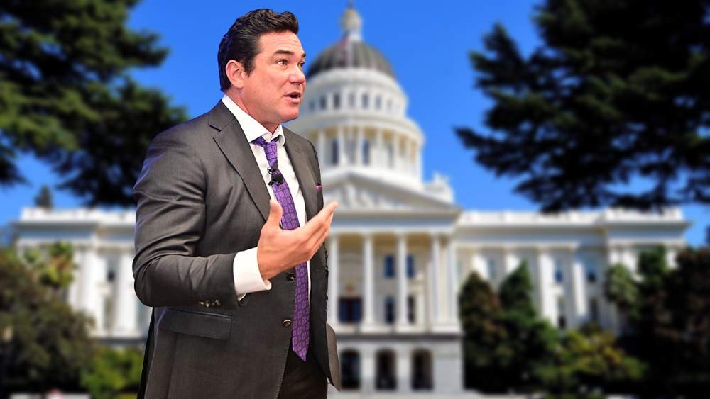 Dean Cain California Governor