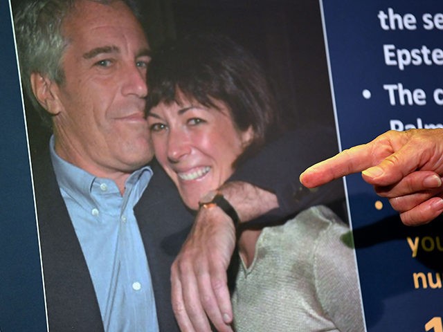 Ghislaine Maxwell Believes Jefferey Epstein Murder Conspiracy Theory