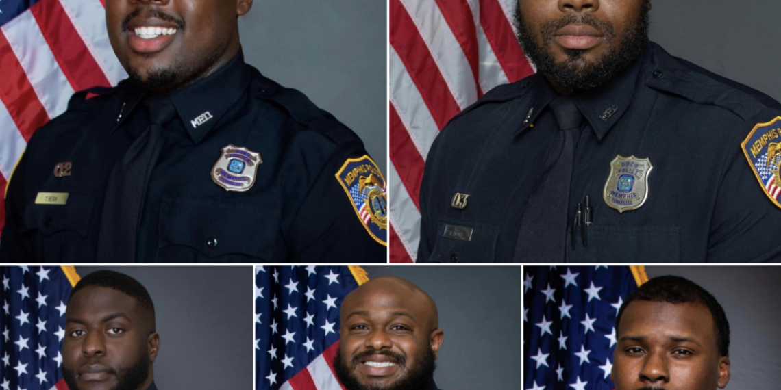 5 Memphis Police Officers Fired After Suspect Dies