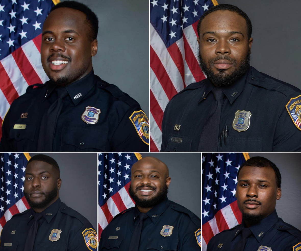 5 Memphis Police Officers Fired After Suspect Dies