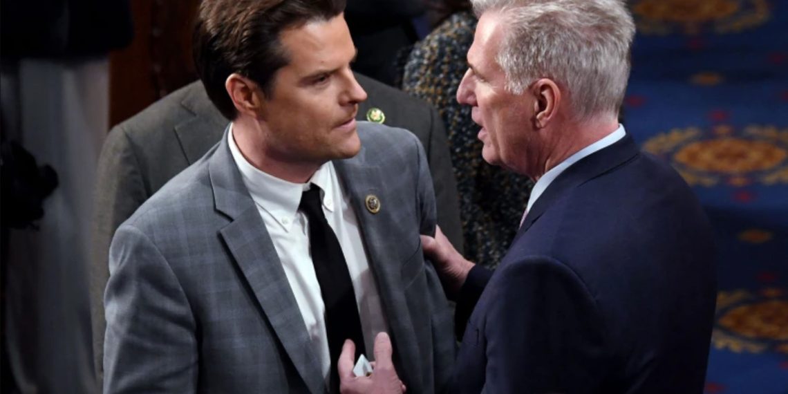 ‘This is What We’ve Been Fighting For’: Matt Gaetz Reveals What GOP Rebels Were Able to Get Out of Battle with McCarthy
