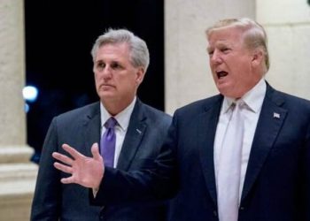 Ugh… TRUMP WEIGHS IN: Tells Conservative Lawmakers to Stick with Kevin McCarthy
