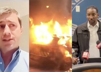 Watch: Mayor makes it clear the Antifa violence burning down Atlanta is NOT, as CNN says, mostly peaceful