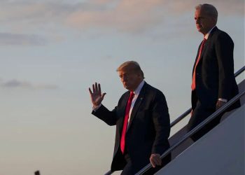 Report– Trump Mum on if He Is Standing by McCarthy in Speakership Quest: ‘We’ll See What Happens’