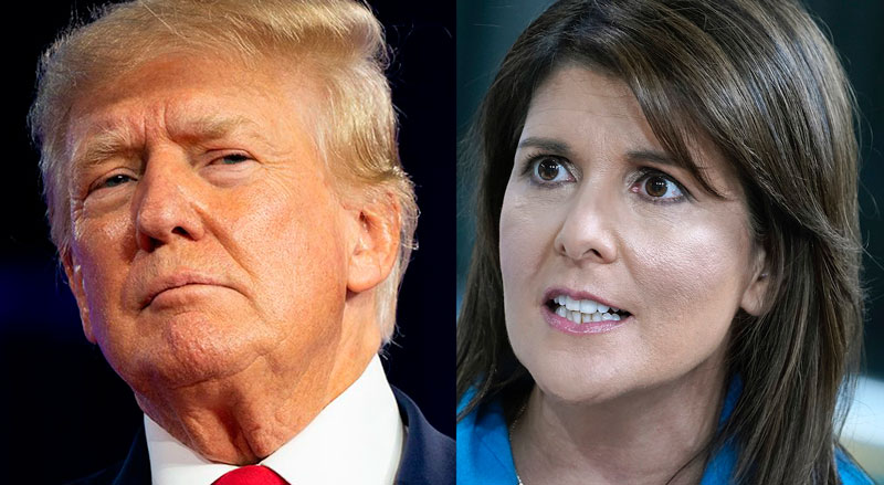 Nikki Haley Takes Veiled Swipe at Trump