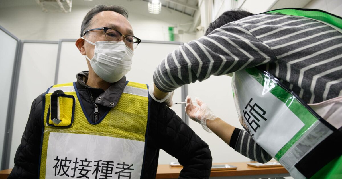 'Vaccinated' Japan Brought to its Knees by Covid: Record Hospitalizations and Deaths