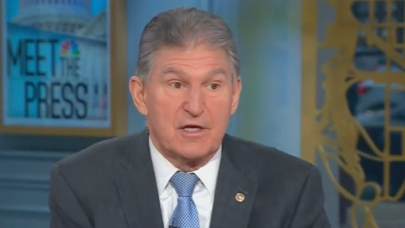 BREAKING: Joe Manchin suggests he may run for President in 2024