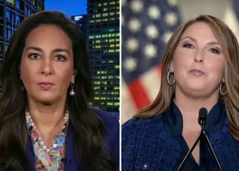 Almost 90% of GOP support Harmeet Dhillon over Ronna McDaniel for RNC Chair: poll