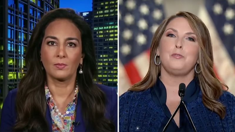 Almost 90% of GOP support Harmeet Dhillon over Ronna McDaniel for RNC Chair: poll