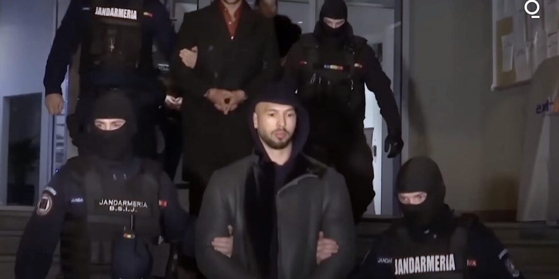 4 Indications Andrew Tate’s Arrest Isn’t Really About Whether He’s Trafficked Women