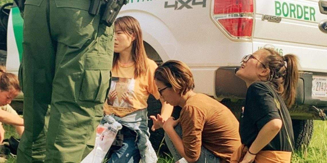 Chinese Nationals at Southern Border