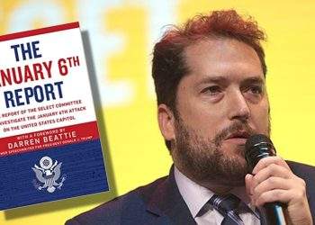 Darren Beattie January 6 Report