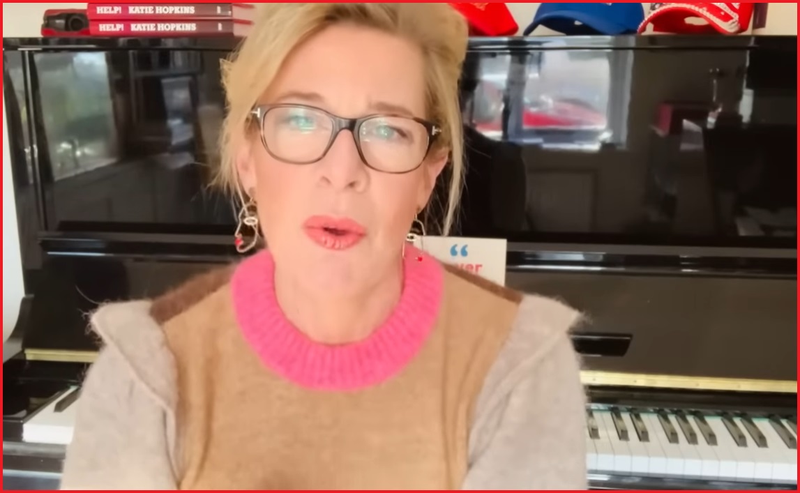 Katie Hopkins Explains the Background Issues of GBNews Against Mark Steyn Departure