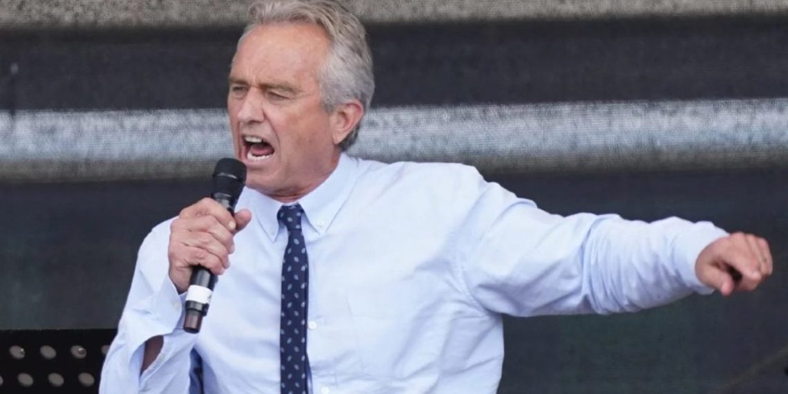 Robert Kennedy Jr Explains How Pfizer and Moderna Don’t Really Own the “Vaccines”