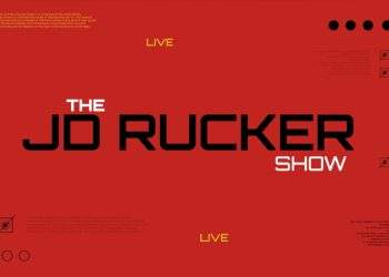 The JD Rucker Show NEW Red Logo