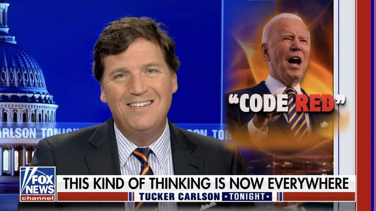 Tucker Carlson Climate Change Religion