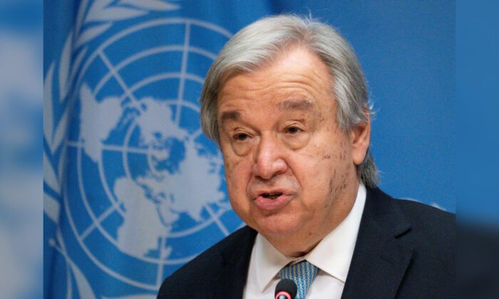 UN Chief: World Needs to ‘Wake Up,’ Heading Into ‘Wider War’