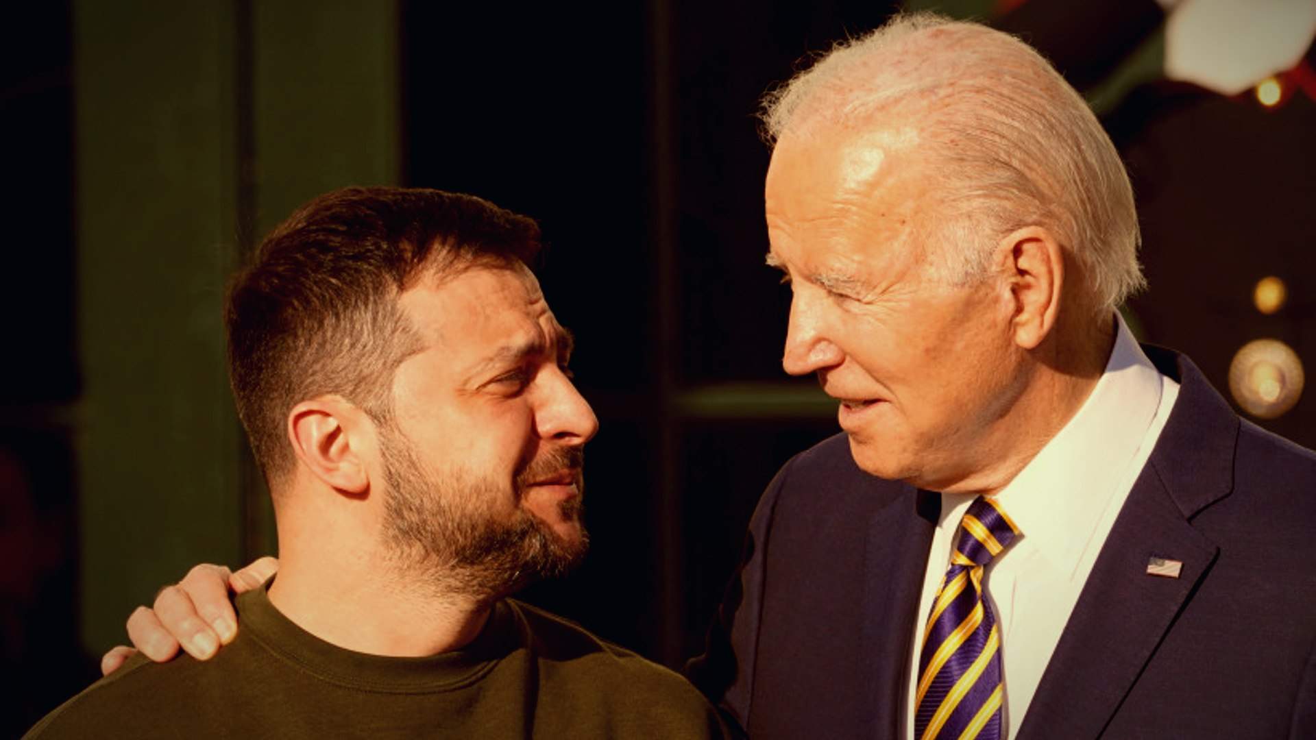 Zelensky Biden