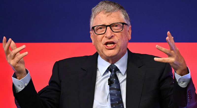 Bill Gates Calls for America to ‘Tone Down the Rhetoric’ over China Threat