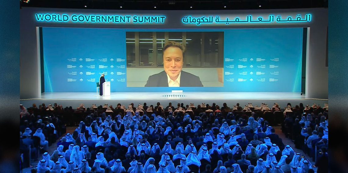 Elon Musk Warns ‘World Government Summit’ That A Global Government Could Lead to Civilizational Collapse
