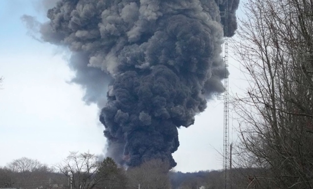 Trains carrying hazardous materials continue to derail around the country – is the U.S. under attack?