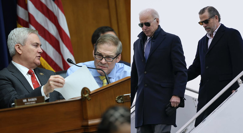 House Republicans Demand Hunter & James Biden Hand over Documents for Shady Business Deals