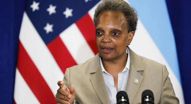 Airport Employees Warn Lori Lightfoot over Growing Homeless Problem Inside O’Hare: ‘It’s Out of Control’