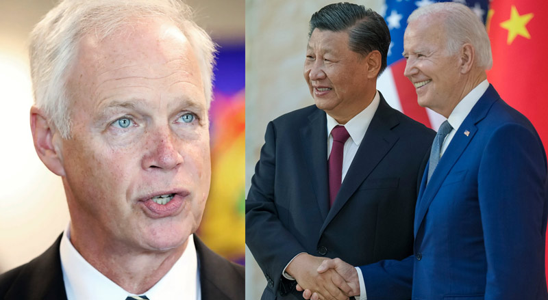 Sen Ron Johnson: Biden ‘Detached from Reality’ on Chinese Communist Party