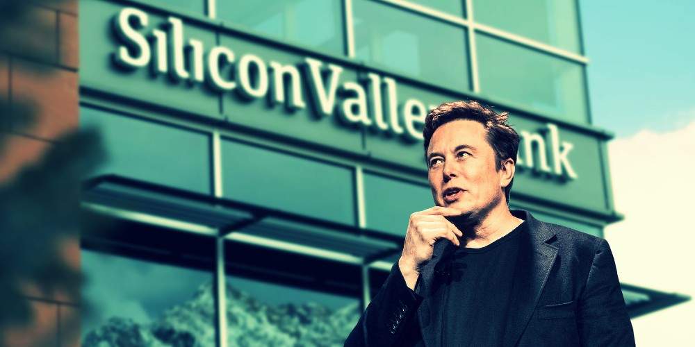 Elon Musk Silicon Valley Bank