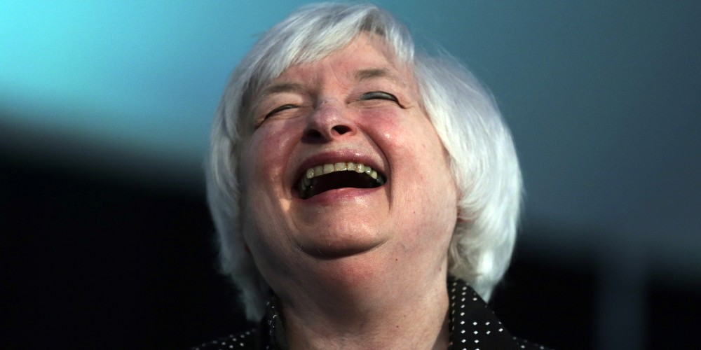 Janet Yellen Treasury