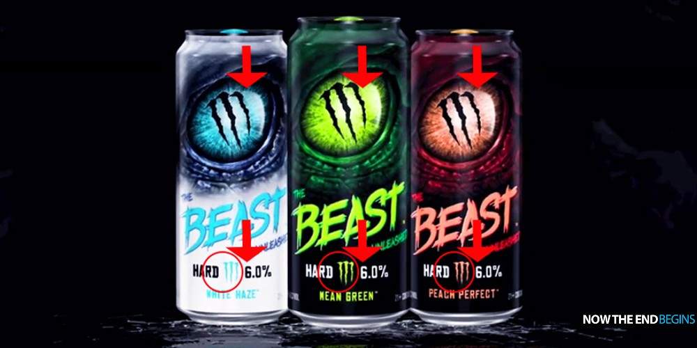 New Monster Energy Drink Features DEMONIC Symbols on Its Cans - Discern ...