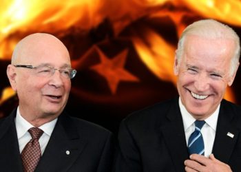 Klaus Schwab Joe Biden