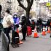 Food Bank Line NYC