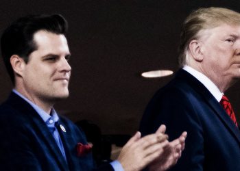 Gaetz Trump