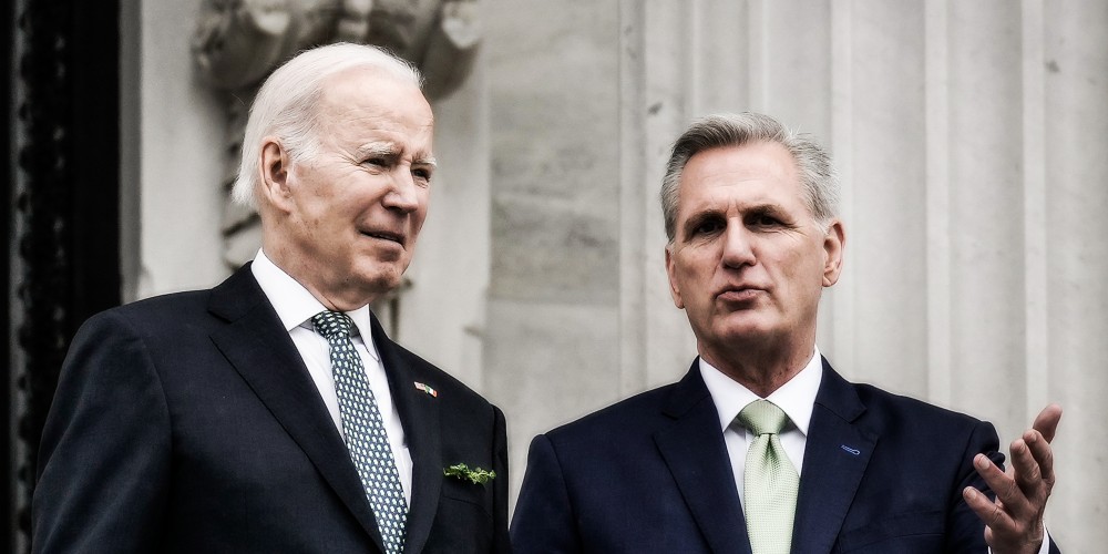 Joe Biden Kevin McCarthy