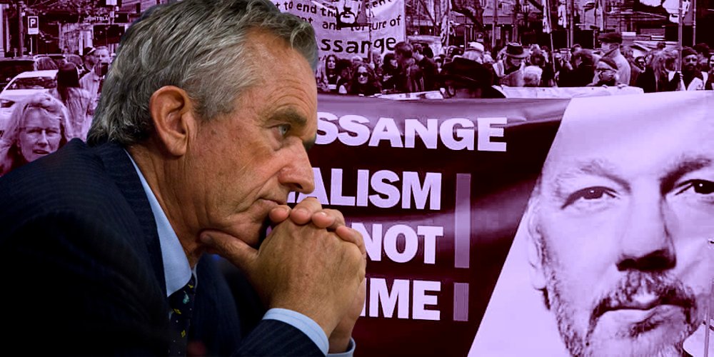 RFK Jr Assange