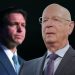 Ron DeSantis Klaus Schwab