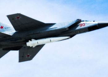 Russian Hypersonic Missile
