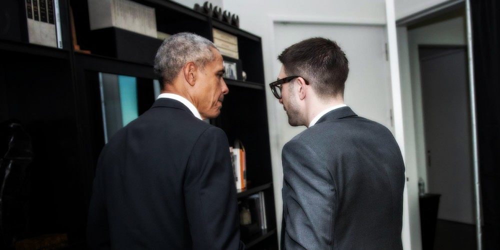 Alex Soros Barack Obama