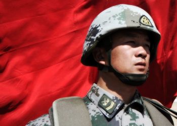 Chinese Super Soldiers