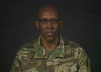 Gen CQ Brown