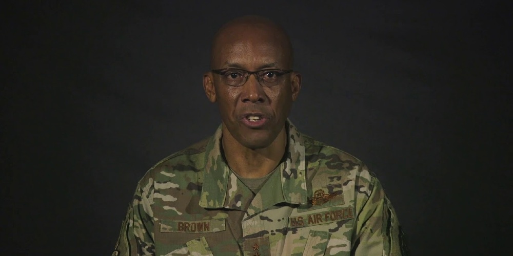 Gen CQ Brown