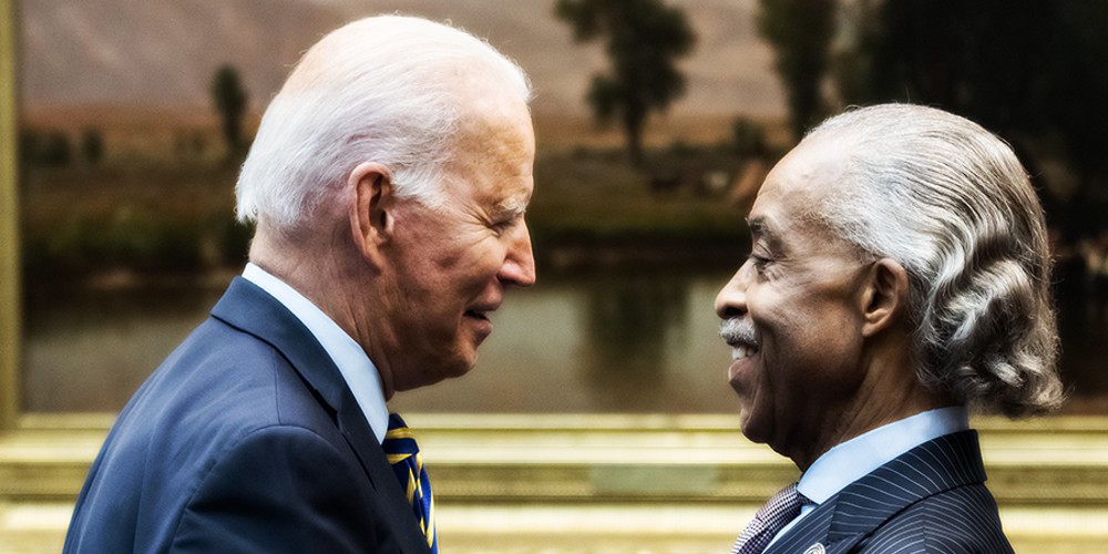 Joe Biden Al Sharpton