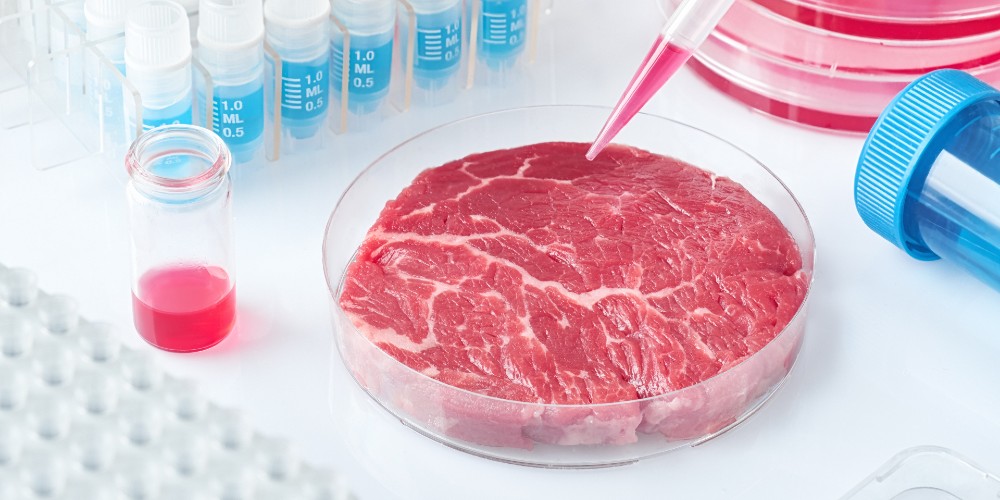 Lab-Grown Beef