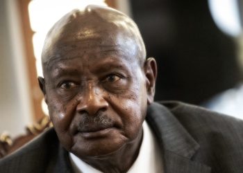 Ugandan President Yoweri Museveni