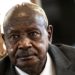 Ugandan President Yoweri Museveni