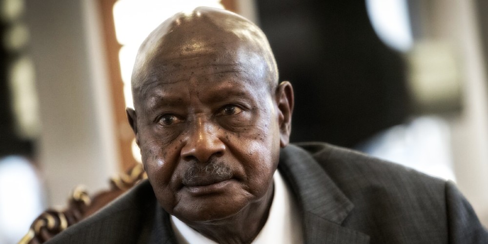 Ugandan President Yoweri Museveni