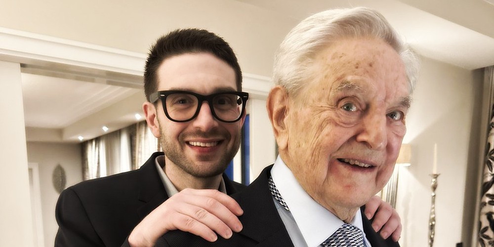 Alex Soros George Soros